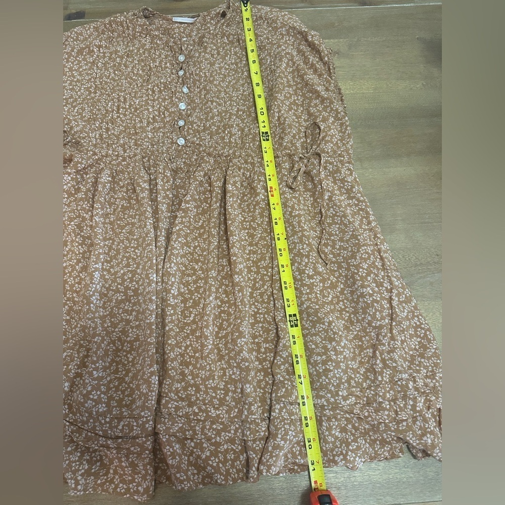 Free People One Fine Day Mini Dress XS - Picture 6 of 10